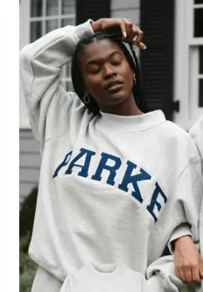 2026Grey Printed Sweatshirt women Soft Fleece long sleeve sweatshirt female autumn winter high neck loose women's hoodie clothes