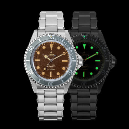 THORN T023 V2 40mm Men Watch 36L Stainless Steel PT5000 Automatic Movement Mechanical Watch Sapphire 200m Waterproof Writwatch