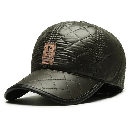 Casual Warm Ear-Protective Thickened Duckbill Cap, Outdoor Travel Vacation Versatile Baseball Cap