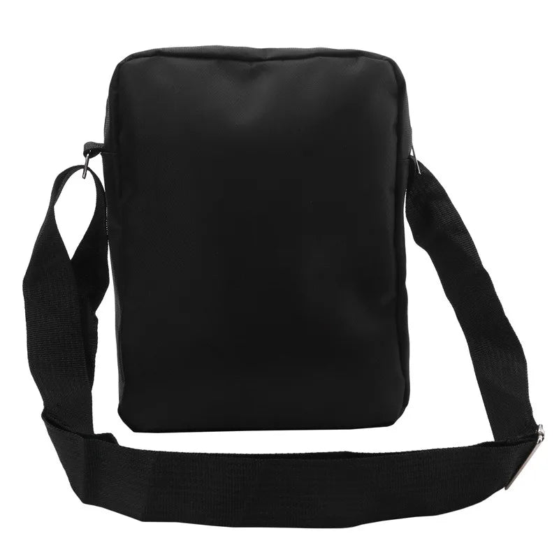 2025 Men Nylon Shoulder Bag Messenger Bag Casual Nylon Zipper Pocket Handbag Fashion Tote Travel Male Crossbody Bags New