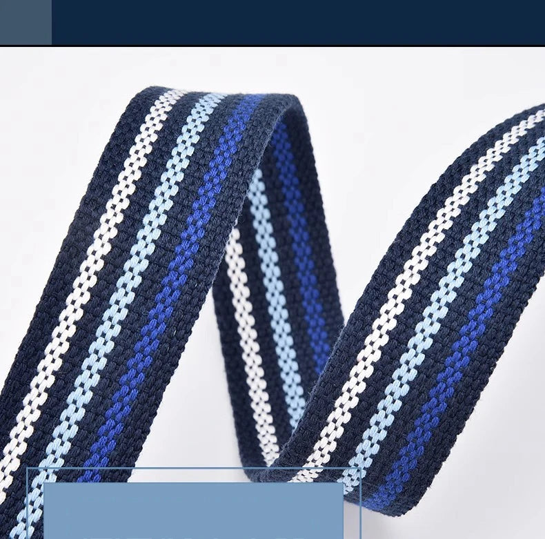 JIFANPAUL Brand New Canvas Belt Outdoor Tactical Belt Unisex High Quality Canvas Belts for Jeans Male Luxury Casual Straps