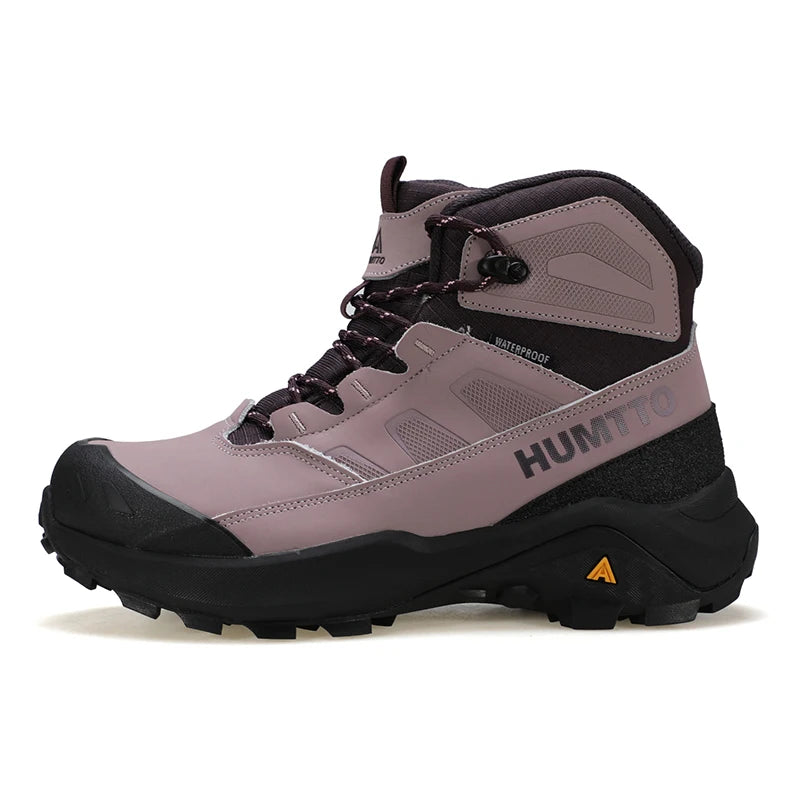 HUMTTO Hiking Shoes Men Winter Outdoor Sports Climbing Shoes hunting boots Warm outdoors ankle travel boots  Trekking Sneakers