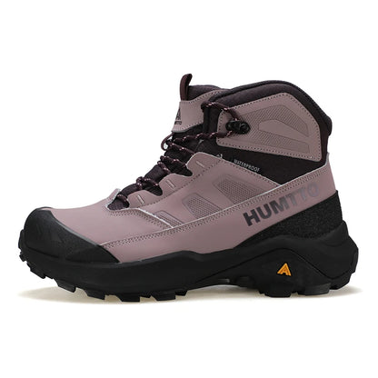 HUMTTO Hiking Shoes Men Winter Outdoor Sports Climbing Shoes hunting boots Warm outdoors ankle travel boots  Trekking Sneakers