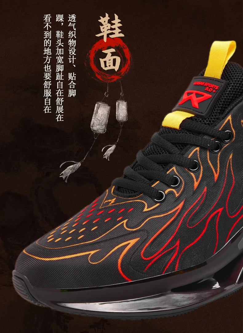 Men's Military Tactical Boots Army Boots Men Side Zipper Military Boots Men Anti-Slip Ankle Boots Work Safety Shoes Hiking Shoe