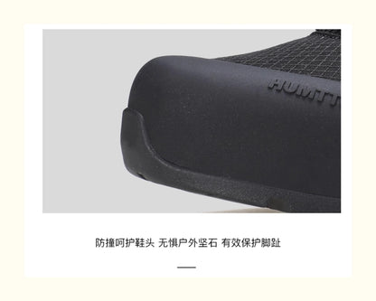 HUMTTO Hiking Shoes Men Winter Outdoor Sports Climbing Shoes hunting boots Warm outdoors ankle travel boots  Trekking Sneakers