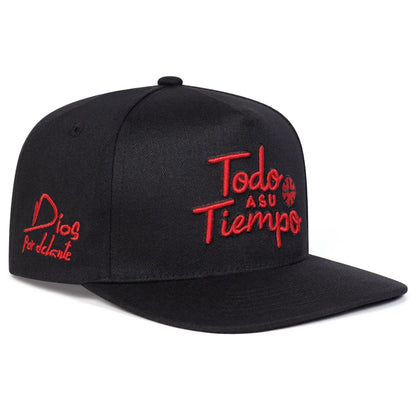 Unisex TODO A SU TIEMPO Embroidery Hip-hop Hats Spring Autumn Outdoor Adjustable Casual Baseball Caps Sunscreen Hat Sports Cap