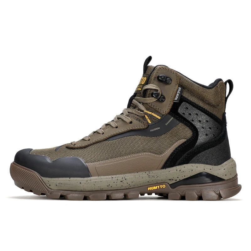 HUMTTO Hiking Shoes Men Winter Outdoor Sports Climbing Shoes hunting boots Warm outdoors ankle travel boots  Trekking Sneakers