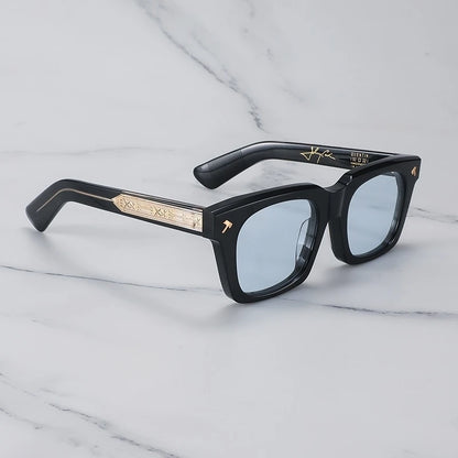 JMM QUENTIN Man Sunglasses Japan Thick Acetate Outdoor Square Sun Glasses Woman Fishing Driving Gafas Lentes De Sol Hombre