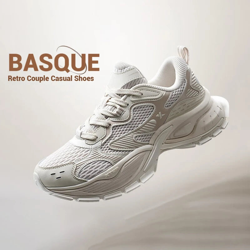 Xtep Basque Casual Shoes For Women  Winter Comfortable Casual Shoes  Breathable Sneakers 876418320001