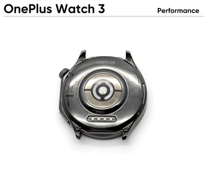 Global Version OnePlus Watch 3 Smart Watch 1.50inches LTPO AMOLED Display Snapdragon W5 Processor Dual Frequency GPS Wear OS