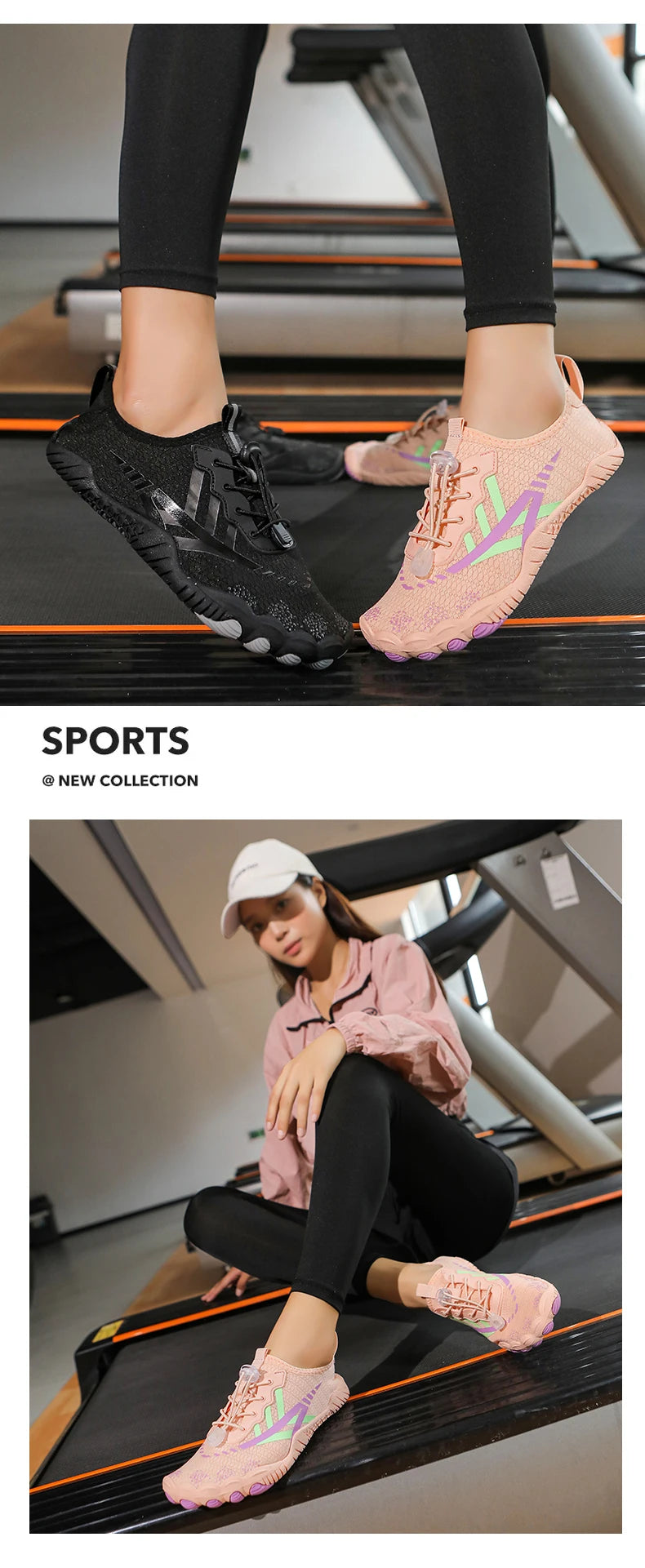 Quick Dry Water Shoes For Men Women Barefoot Shoes Beach Aqua Shoes Lightweight Sports Sneakers Hiking Surfing Boating Fishing