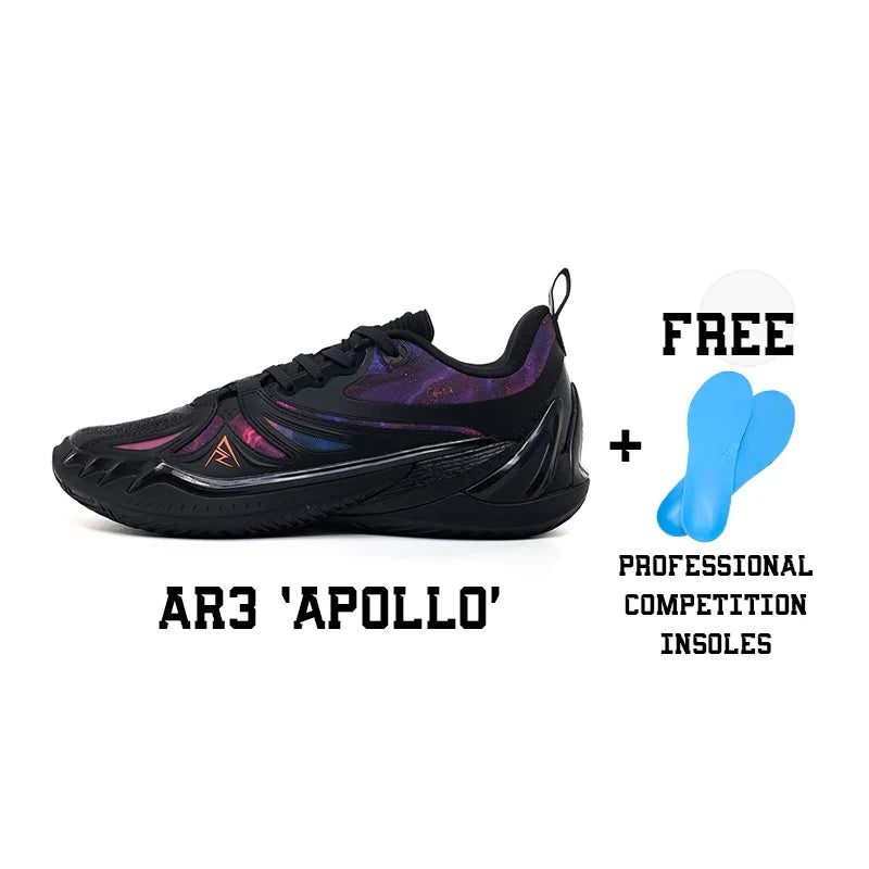 RIGORER Men's AR3 Apollo & Hitman Pro Basketball Shoes - Austin Reaves Signature Non-Slip Wear-Resistant Sneakers