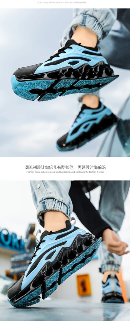 men shoes Sneakers Male tenis Luxury designer shoes Mens casual Shoes platform Shoes fashion Blade loafers running Shoe for men