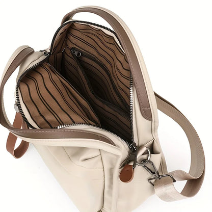 Fashion Women's Shoulder Bag Simple Multiple Pockets Crossbody Bag  Decorated With Tassels Handbags Daily Commuting
