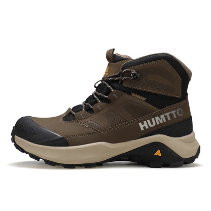 HUMTTO Hiking Shoes Men Winter Outdoor Sports Climbing Shoes hunting boots Warm outdoors ankle travel boots  Trekking Sneakers
