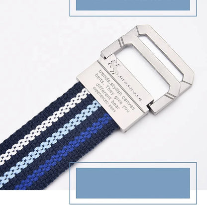 JIFANPAUL Brand New Canvas Belt Outdoor Tactical Belt Unisex High Quality Canvas Belts for Jeans Male Luxury Casual Straps