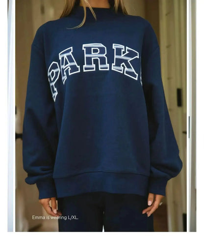 2026Grey Printed Sweatshirt women Soft Fleece long sleeve sweatshirt female autumn winter high neck loose women's hoodie clothes