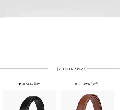 Women's Trousers Belt Belts for Women Fashion Luxury Designer Brand Belt for Jeans Pin Buckle Black Brown Waist Belt ZX015