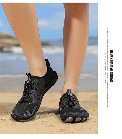 Quick Dry Water Shoes For Men Women Barefoot Shoes Beach Aqua Shoes Lightweight Sports Sneakers Hiking Surfing Boating Fishing