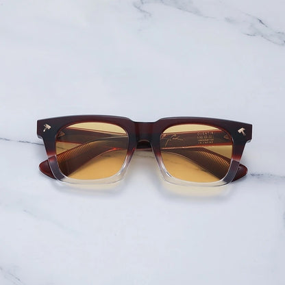 JMM QUENTIN Man Sunglasses Japan Thick Acetate Outdoor Square Sun Glasses Woman Fishing Driving Gafas Lentes De Sol Hombre