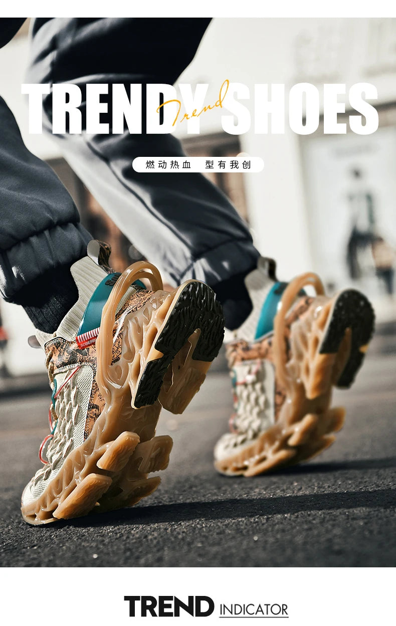 men shoes Sneakers Male tenis Luxury designer shoes Mens casual Shoes platform Shoes fashion Blade loafers running Shoe for men