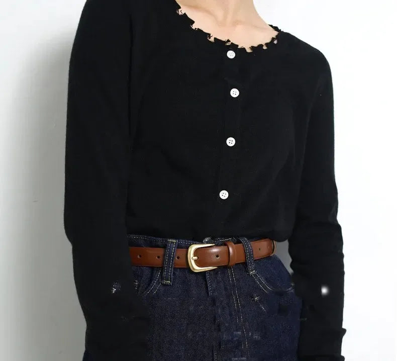 Women's Trousers Belt Belts for Women Fashion Luxury Designer Brand Belt for Jeans Pin Buckle Black Brown Waist Belt ZX015