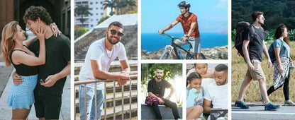 Summer Men's Nostalgic Retro DVD Video Letter Printed Round Neck T-shirt Neutral 100% Cotton Soft Breathable Short Sleeve