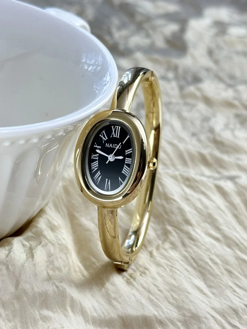 Famous Brand Bracelet Watch Stainless Steel Strap Gold Watch Fashion Small Dial Ladies Girl Gift Wristwatches Relojes Para Mujer