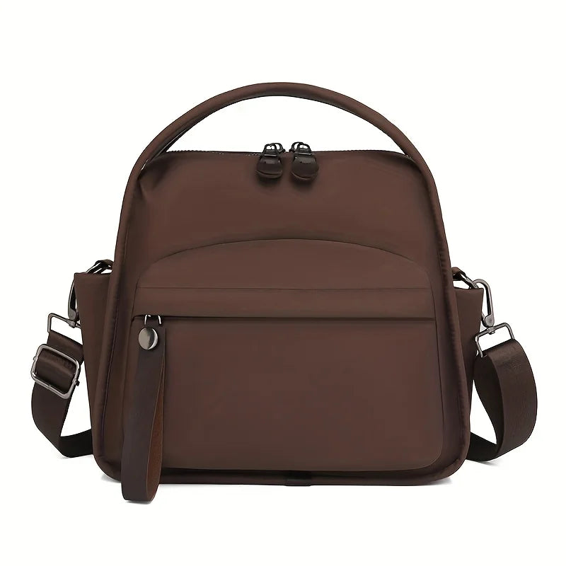 Fashion Women's Shoulder Bag Simple Multiple Pockets Crossbody Bag  Decorated With Tassels Handbags Daily Commuting