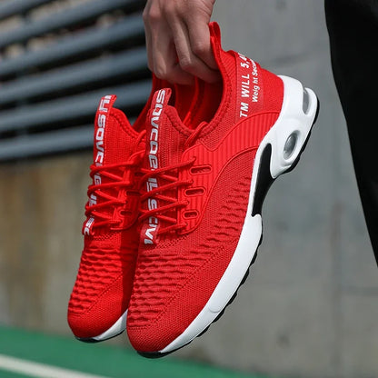 Summer Men's Shoes Mesh Casual Sports Shoes Spring Summer Shoes Tennis Lightweight Walking Black Sneakers 2025 Hot Selling Item