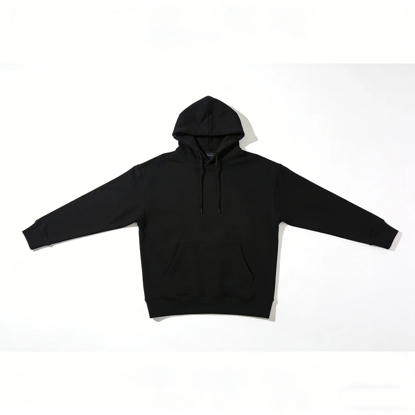 Top Pick Local Men's YEET Graphic Hoodie - Bold TEAL Print Loose Fit Kangaroo Pocket All-Season Urban Pullover