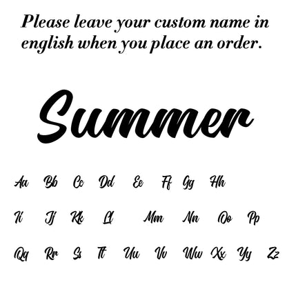 Sipuris Custom Name Necklace Personalized Golden Choker Stainless Steel Necklace For Women Man Customized Jewelry Weddings Gifts