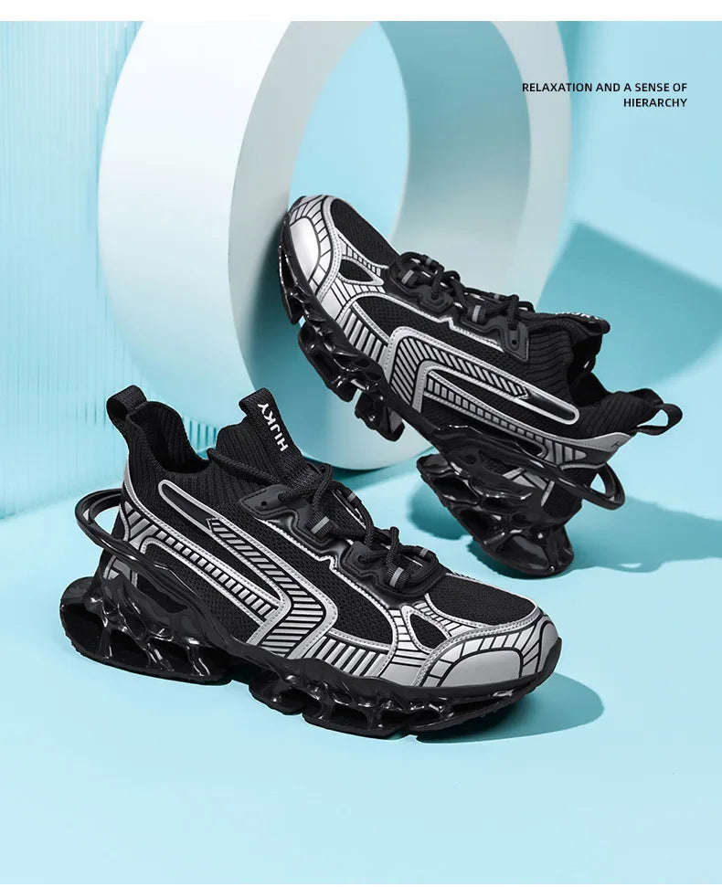 men shoes Sneakers Male tenis Luxury designer shoes Mens casual Shoes platform Shoes fashion Blade loafers running Shoe for men
