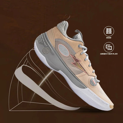 Li-Ning Men's WAY OF WADE 10 LOW Professional Basketball Shoes Carbon Plate Cushion Support LiNing WOW 10 Sneakers ABAS083