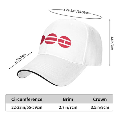 Arirang Album Tour Baseball Cap Retro BT is Back Sandwich Hats Men Women Breathable Sun Hat Running Golf