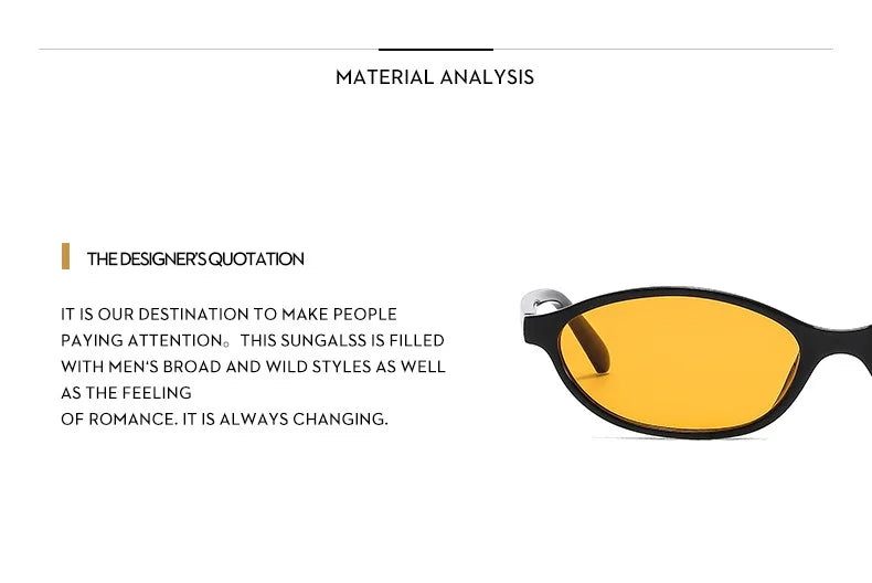 Cute Oval Small Frame Sunglasses Women New Retro Style Sexy brown Sun Glasses Ladies trendy Fashion Decorative Shades Eyeglass