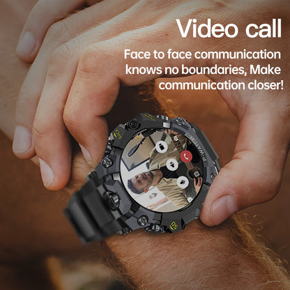 Q668 Smartwatch Android 10.0 Smart Watch With 1.95 inch Amoled HD Screen inset 4g/5g Sim Card GPS WIFI IP68 Waterproof 512GB