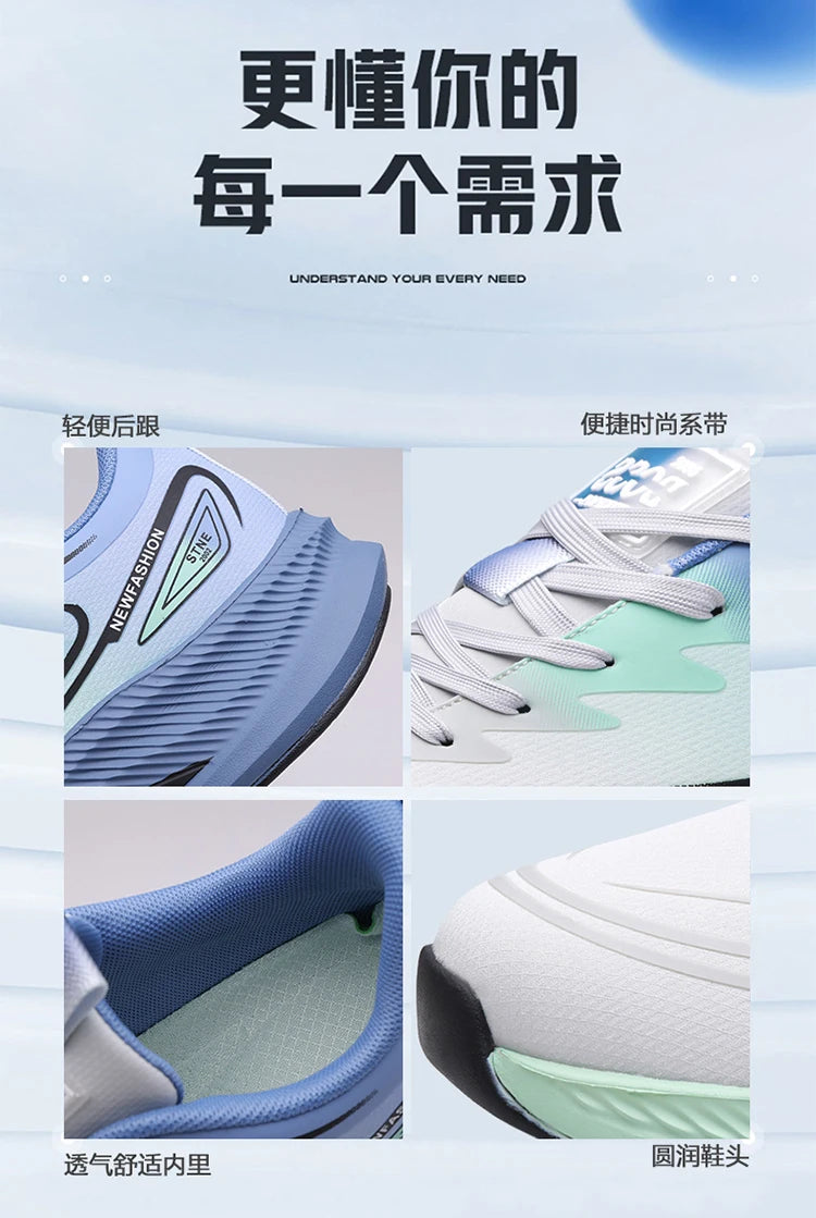 Men's Casual Running Shoes, Male Tennis Sneakers, Luxury Trainer, Race Breathable Shoes, Fashion Loafers