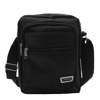 2025 Men Nylon Shoulder Bag Messenger Bag Casual Nylon Zipper Pocket Handbag Fashion Tote Travel Male Crossbody Bags New