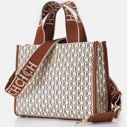 Women's Bags Metal Logo Casual Large Capacity Light Luxury Brand Designer 2026 New Fashion High Quality Women's Handbag