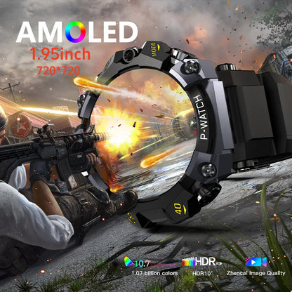 Q668 Smartwatch Android 10.0 Smart Watch With 1.95 inch Amoled HD Screen inset 4g/5g Sim Card GPS WIFI IP68 Waterproof 512GB