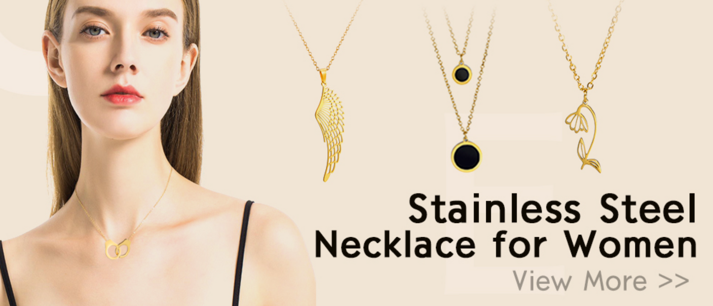 Skyrim Stainless Steel Snake Chain Necklace for Women Men Gold Color Herringbone Choker Neck Chains 2026 Trend Jewelry Gift Hot