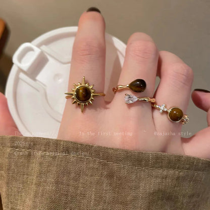 Fashion Trend Pink Crystal Bowknot Heart Rings Zircon Ring Y2K Shiny Zircon Rings for Women Girls Party Aesthetic Jewelry 2024 N