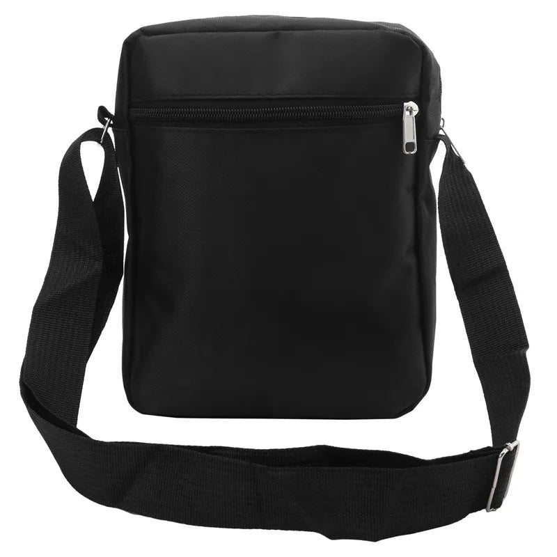 2025 Men Nylon Shoulder Bag Messenger Bag Casual Nylon Zipper Pocket Handbag Fashion Tote Travel Male Crossbody Bags New