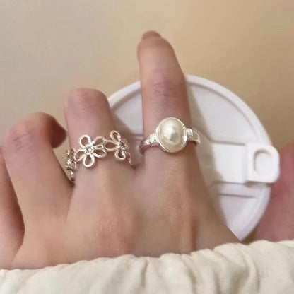 Fashion Trend Pink Crystal Bowknot Heart Rings Zircon Ring Y2K Shiny Zircon Rings for Women Girls Party Aesthetic Jewelry 2024 N