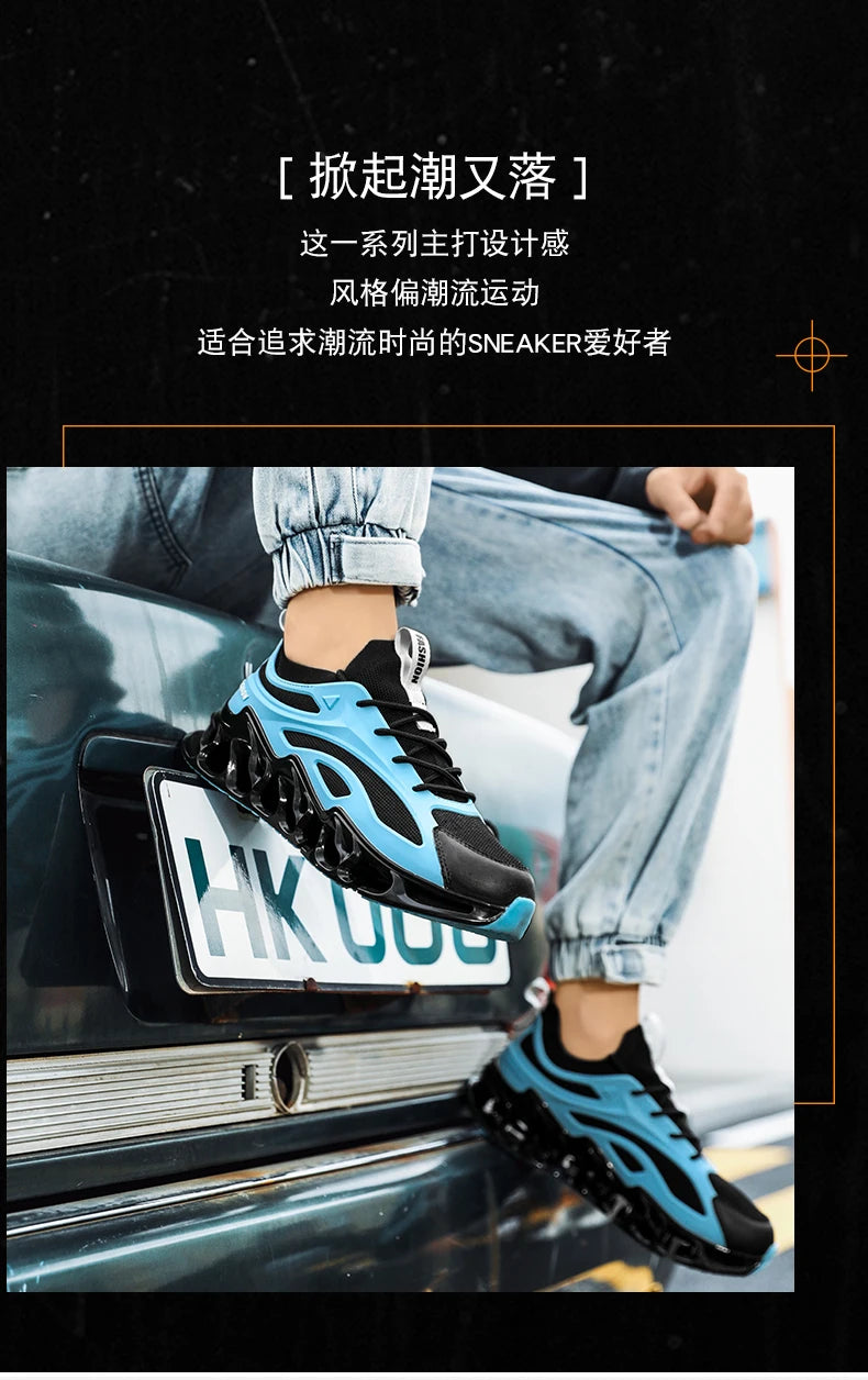 men shoes Sneakers Male tenis Luxury designer shoes Mens casual Shoes platform Shoes fashion Blade loafers running Shoe for men