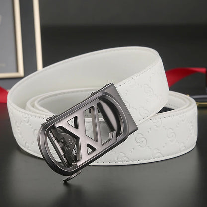 High Quality Luxury Brand Designer Suit pants Belts Male Automatic Buckle Men belts Leather Belt for men Strap for Jeans