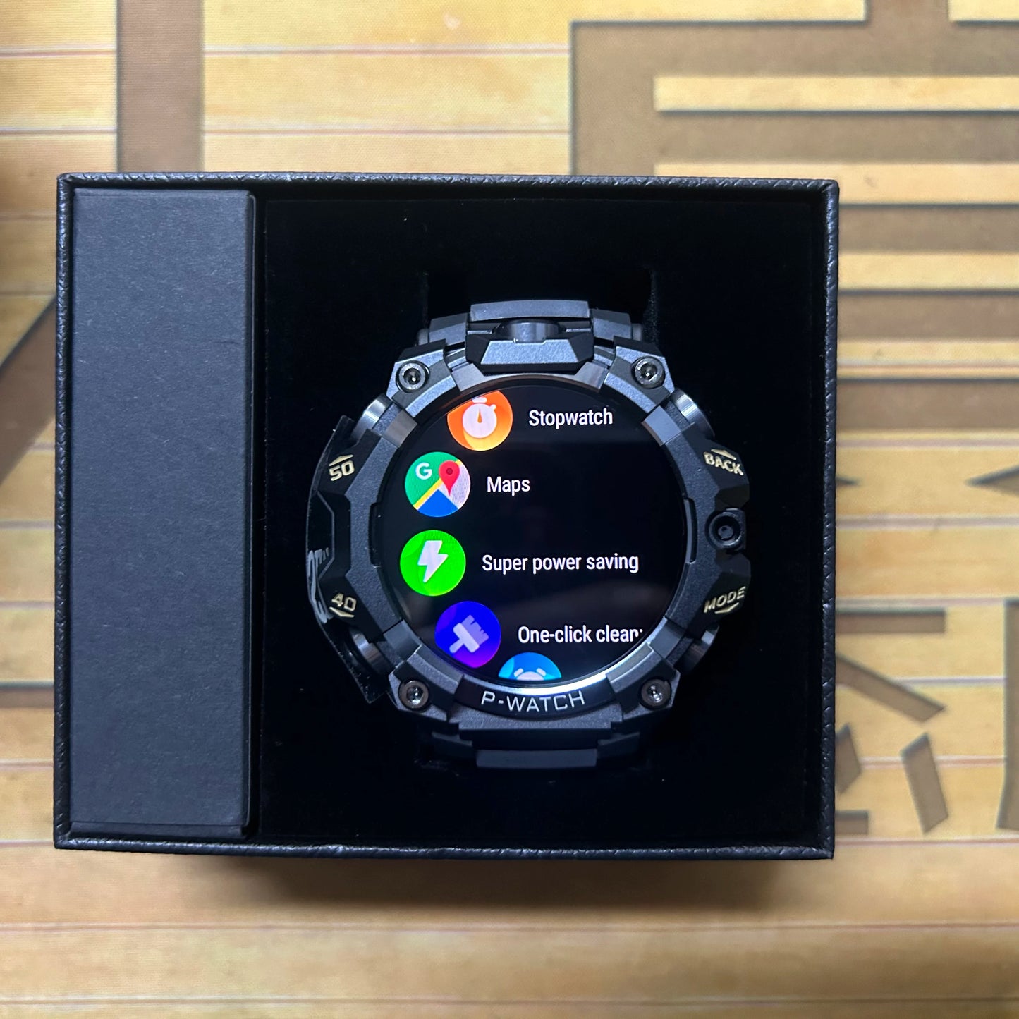 Q668 Smartwatch Android 10.0 Smart Watch With 1.95 inch Amoled HD Screen inset 4g/5g Sim Card GPS WIFI IP68 Waterproof 512GB