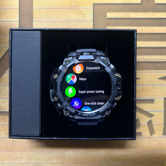 Q668 Smartwatch Android 10.0 Smart Watch With 1.95 inch Amoled HD Screen inset 4g/5g Sim Card GPS WIFI IP68 Waterproof 512GB
