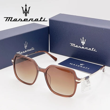 MASERATI UV400 Polarized Sunglasses Lightweight Frameless for Cycling Driving Outdoor Unisex Men Women Daily Sunglasses 20345